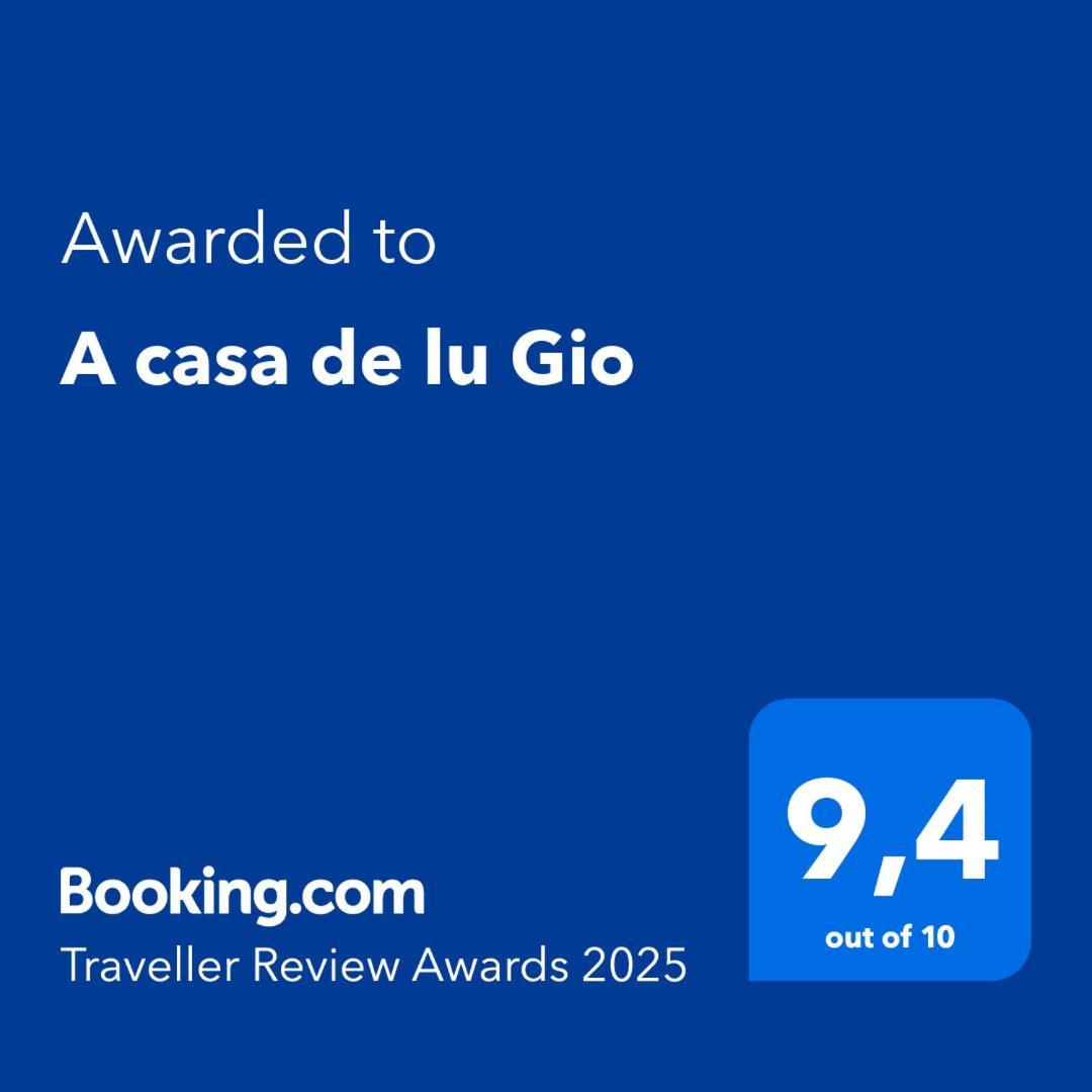 A Casa De Lu Gio Villa Sant'Andrea  Eksteriør billede